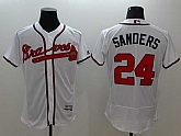 Atlanta Braves #24 Deion Sanders White 2016 Flexbase Authentic Collection Stitched Jersey,baseball caps,new era cap wholesale,wholesale hats